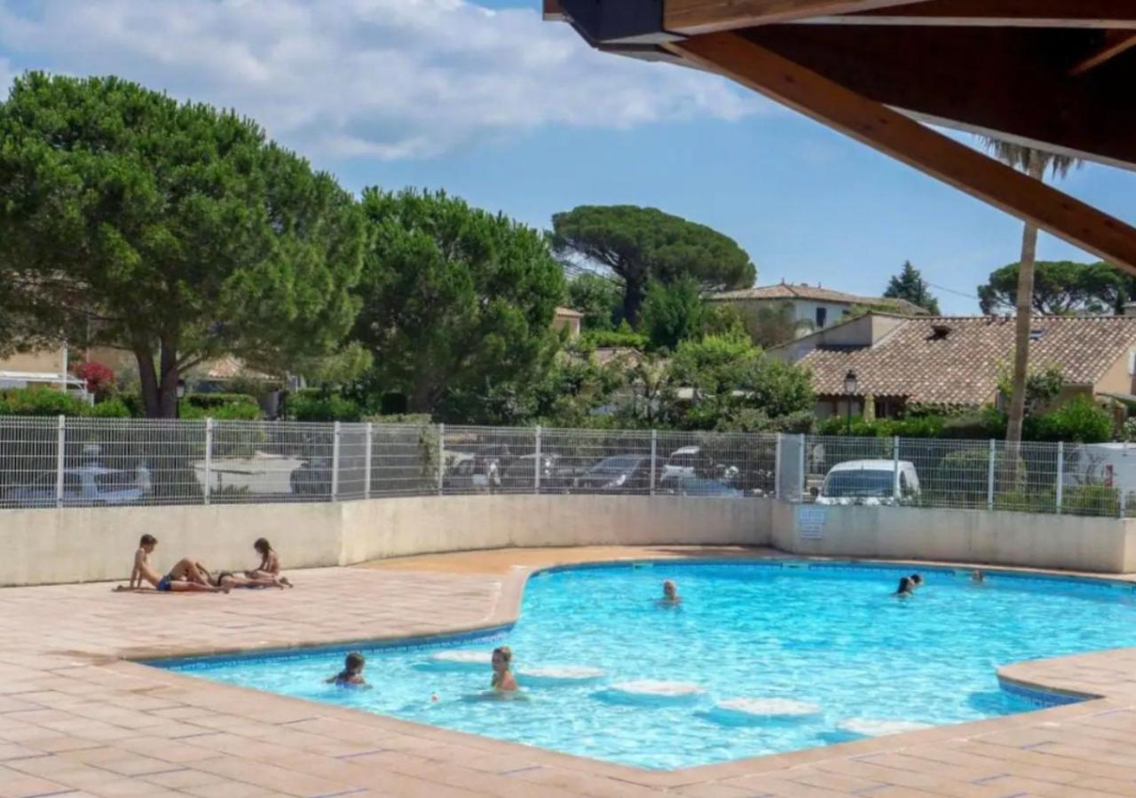 Bastidon Paisible Dans Residence Avec Piscine Fréjus Eksteriør billede